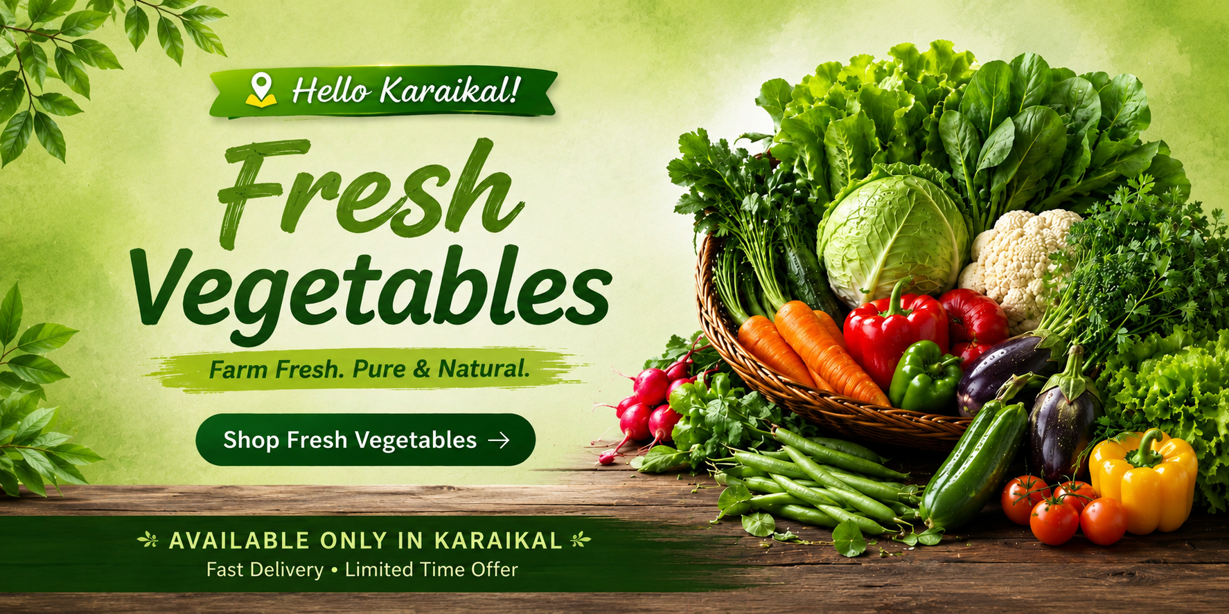 Fresh Vegetables